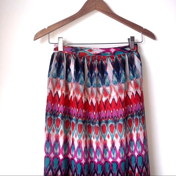Truth NYC Casual Maxi Skirt Size Small - Picture 2 of 8